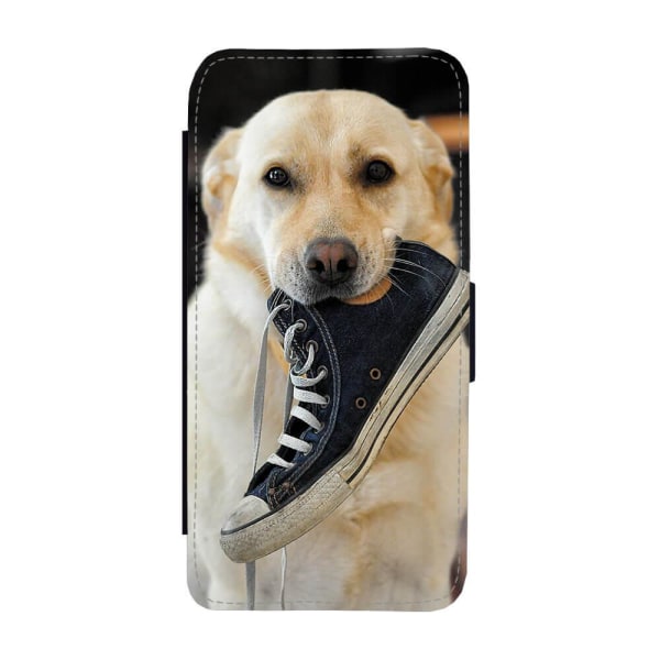 Labrador iPhone 12 Mini Plånboksfodral multifärg