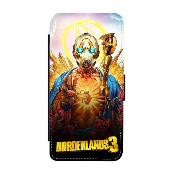 Spel Borderlands 3 iPhone 12 / iPhone 12 Pro Plånboksfodral multifärg