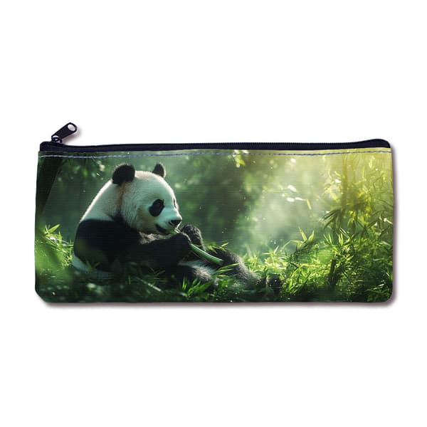 Djur Panda Pennfodral,Kosmetikväska