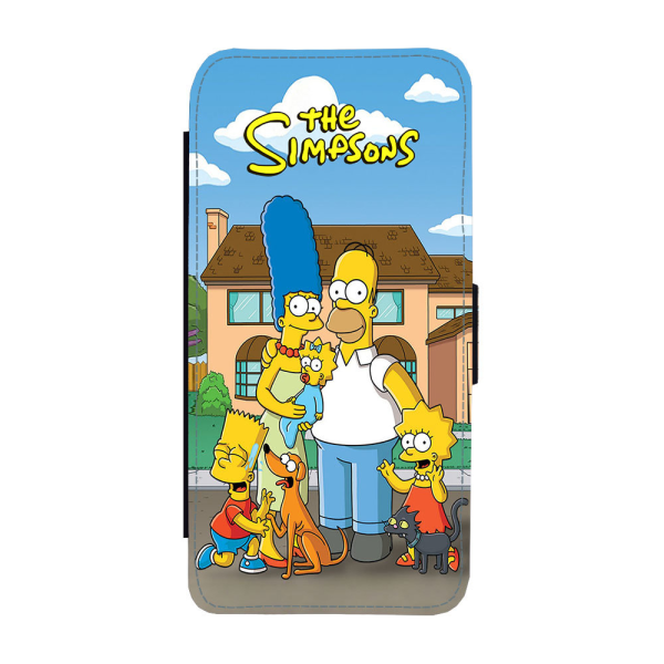 The Simpsons Google Pixel 6a Plånboksfodral multifärg