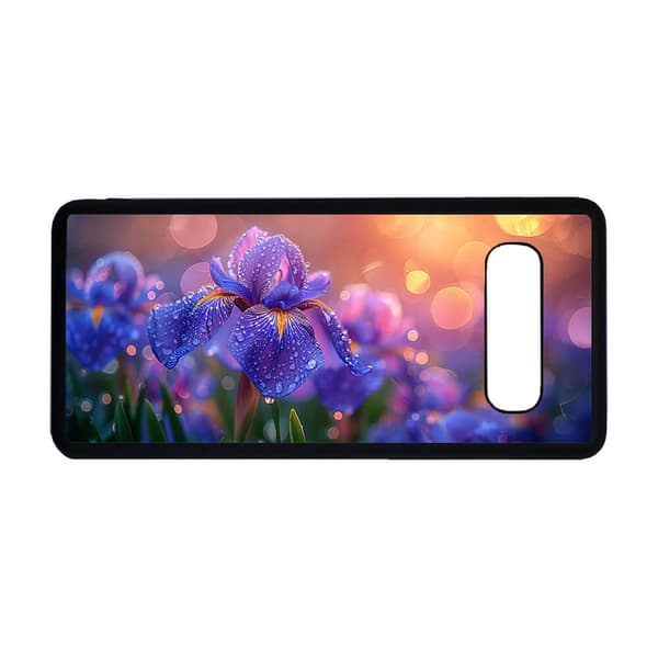 Blommor Iris Samsung Galaxy S10+ Skal