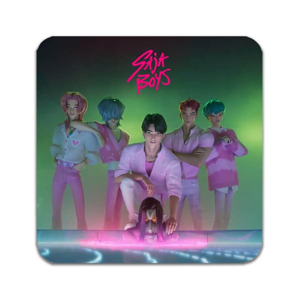 4 ST KPop Demon Hunters Underlägg