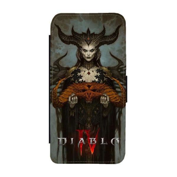 Diablo 4 Samsung Galaxy A20e Plånboksfodral multifärg