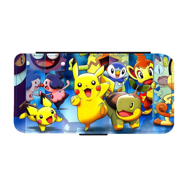 Pokemon iPhone 12 / iPhone 12 Pro Plånboksfodral multifärg one size