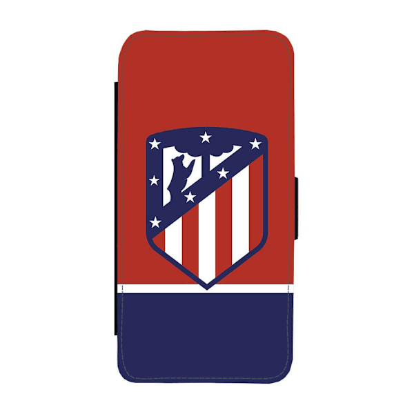Atletico Madrid iPhone X/iPhone XS Flip Mobilfodral