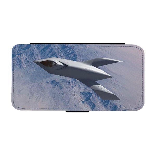 Boeing YF-118G Bird of Prey iPhone 16 Pro Flip Mobilfodral