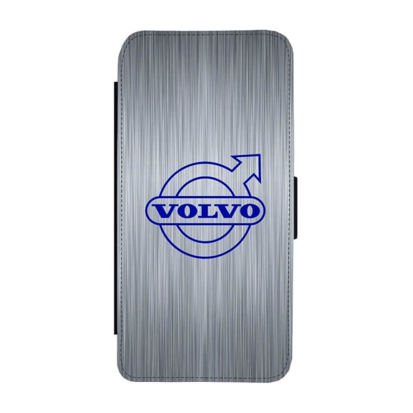Volvo Logo Samsung Galaxy S23 Ultra Plånboksfodral multifärg