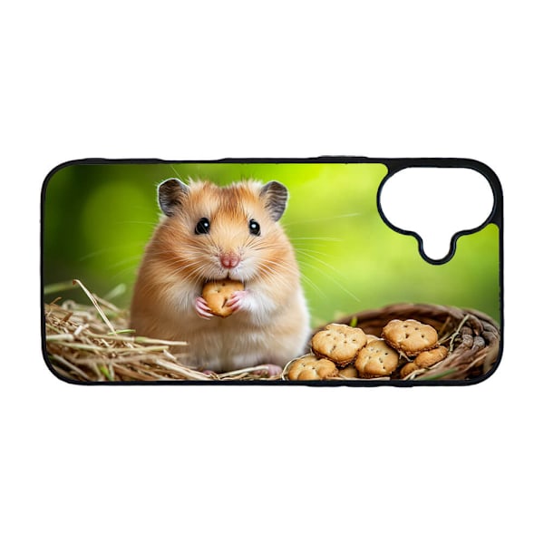 Djur Hamster iPhone 16 Skal