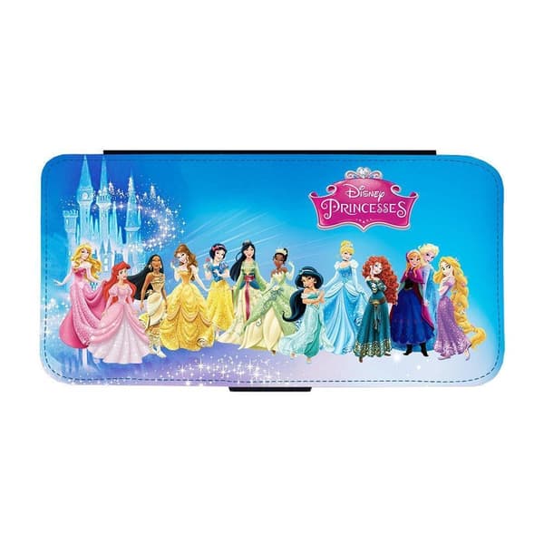Disney-prinsessor Google Pixel 8 Pro Flip Mobilfodral