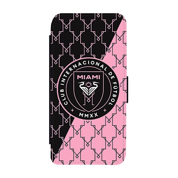 Inter Miami CF iPhone XS Max Flip Mobilfodral