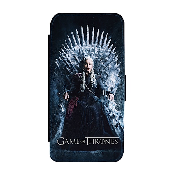 Game of Thrones Daenerys Targaryen iPhone XS Max Flip Mobilfodral