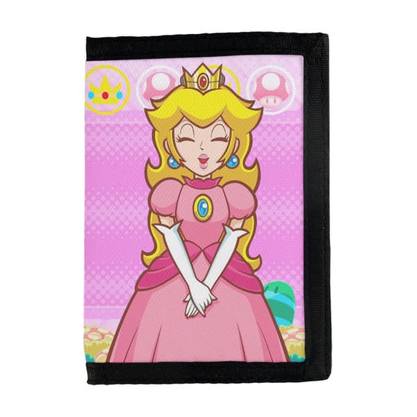 Super Mario Peach Plånbok