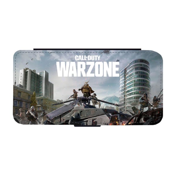 Call of Duty Warzone iPhone 12 Mini Plånboksfodral multifärg one size