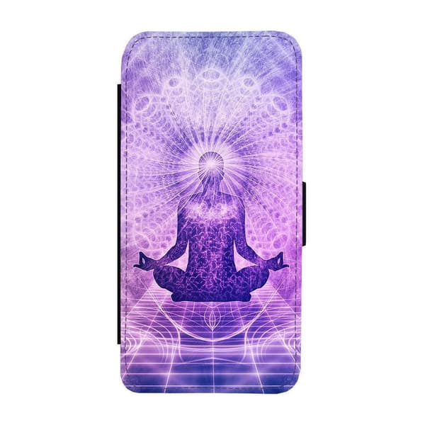 Yoga iPhone 15 Pro Flip Mobilfodral