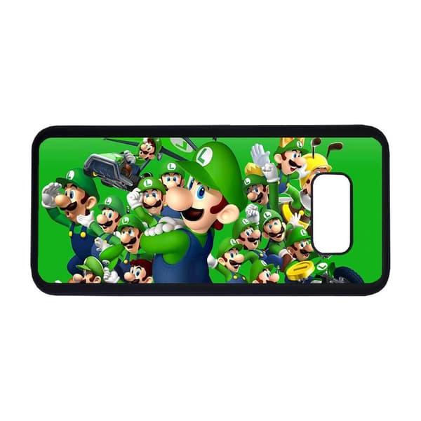 Super Mario Luigi Galaxy S8 PLUS Skal