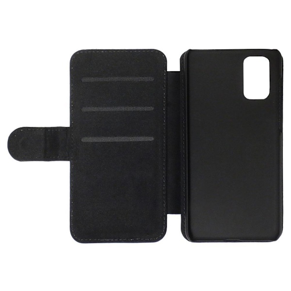 Tecknad Varg Samsung Galaxy S20 Flip Mobilfodral