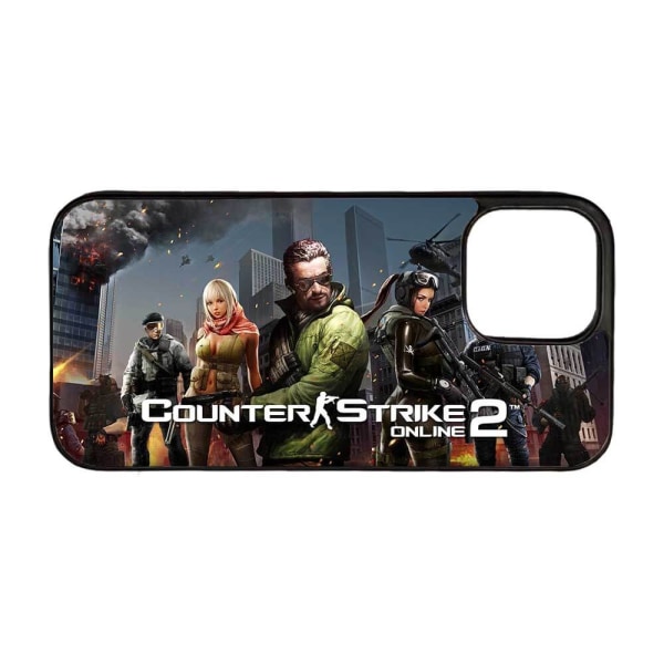 Counter-Strike 2 iPhone 15 Plus Skal multifärg
