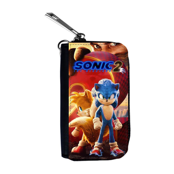 Sonic the Hedgehog 2 Bilnyckelfodral multifärg one size