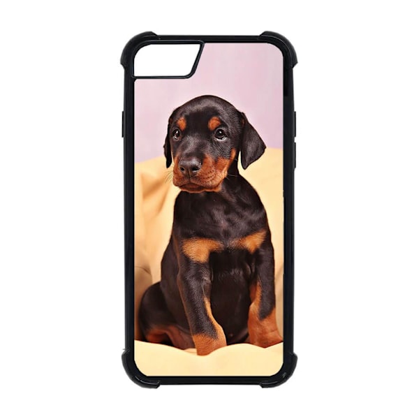 Hund Dobermann iPhone 7/iPhone 8 Skal