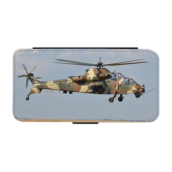 Denel AH-2 Rooivalk Attackhelikopter Google Pixel 7 Pro Flip Mobilfodral