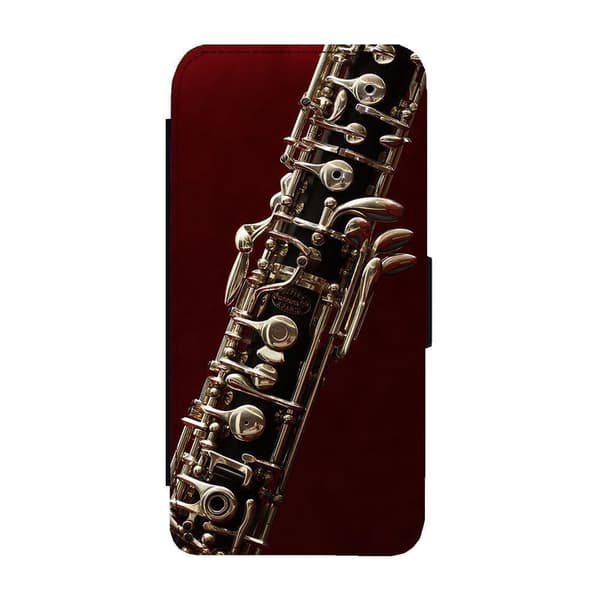 Oboe iPhone 16 Flip Mobilfodral