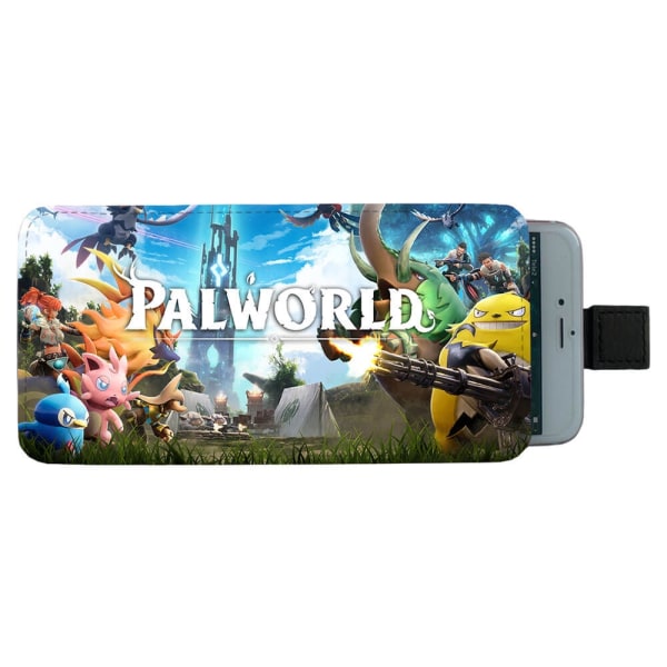 Spel Palworld Pull-up Mobilväska multifärg