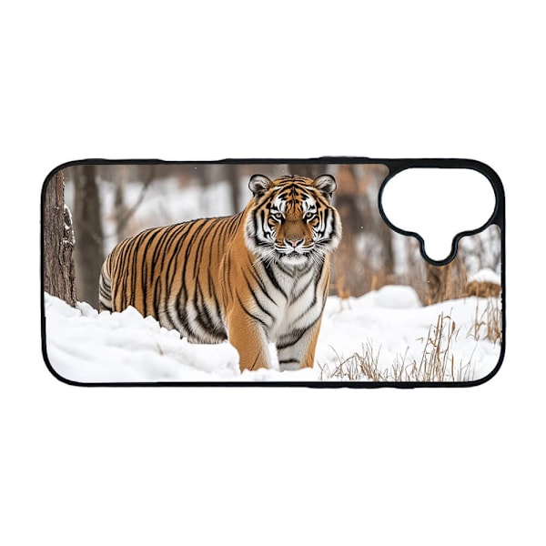Vilda Djur Tiger iPhone 16 Plus Mobiltelefon Skal