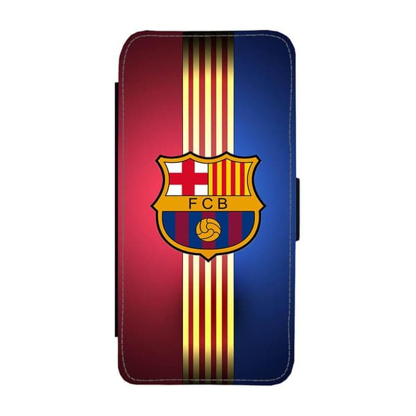 Barcelona iPhone X/iPhone XS Flip Mobilfodral