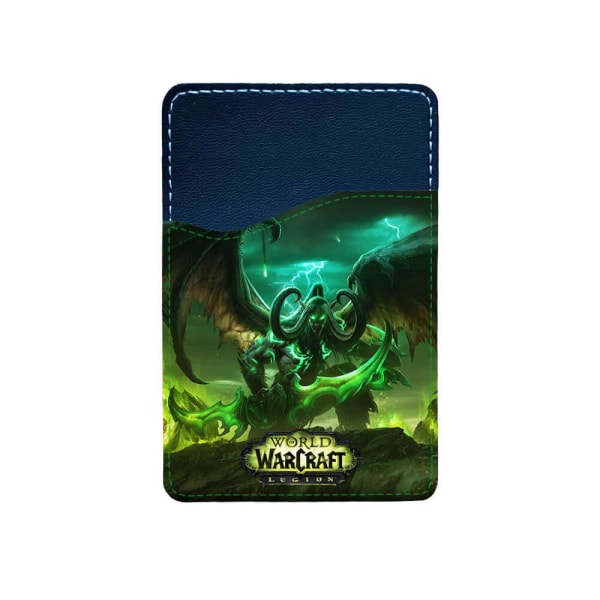 World of Warcraft Legion Självhäftande Korthållare För Mobiltele multifärg one size