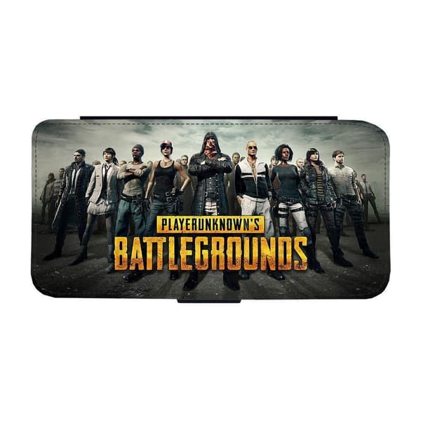 PUBG PlayerUnknown's Battlegrounds Samsung Galaxy A32 4G Flip Mobilfodral