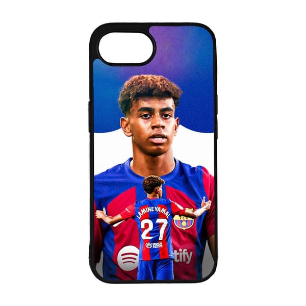 Lamine Yamal iPhone 16e Skal