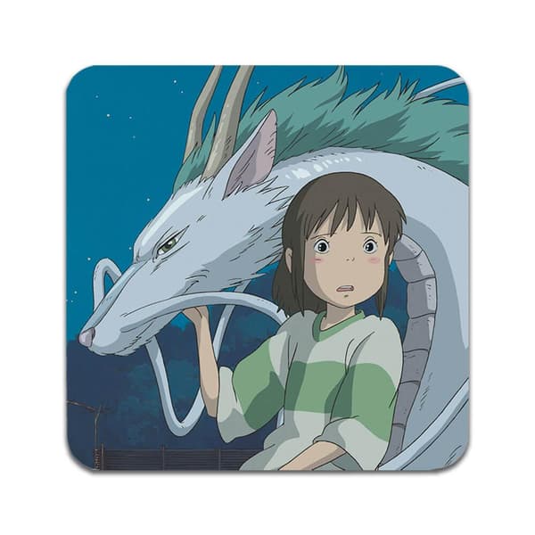 2 ST Anime Spirited Away Underlägg
