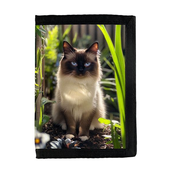 Katt Helig Birma Plånbok
