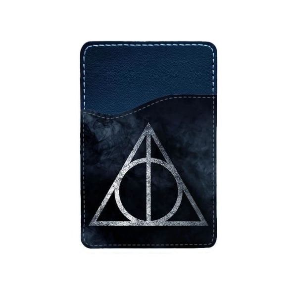 Harry Potter The Deathly Hallows Självhäftande Korthållare För M multifärg one size