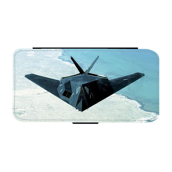 Lockheed F-117 Nighthawk Samsung Galaxy A52 5G Flip Fodral