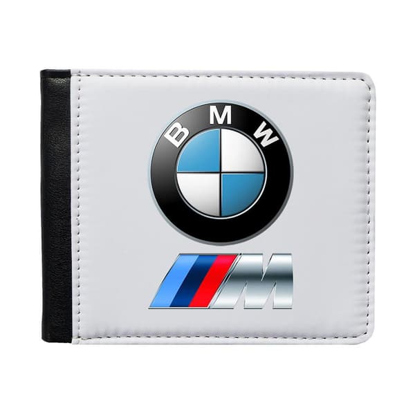 BMW Plånbok För Män Med Myntfack