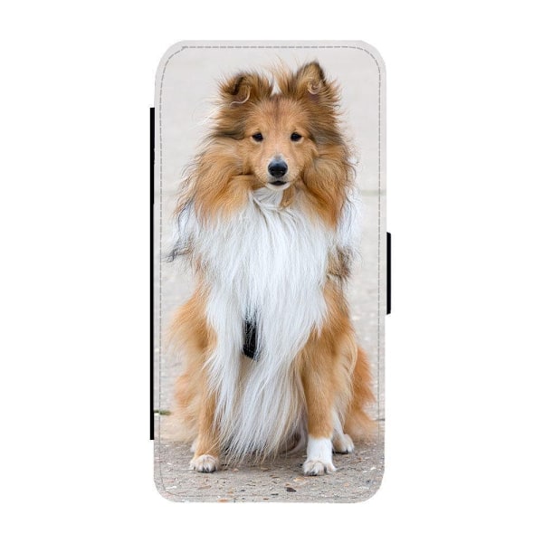 Shetland Sheepdog iPhone 16 Plus Plånboksfodral