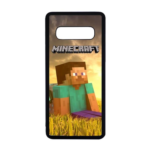 Minecraft Steve Samsung Galaxy S10 PLUS Skal