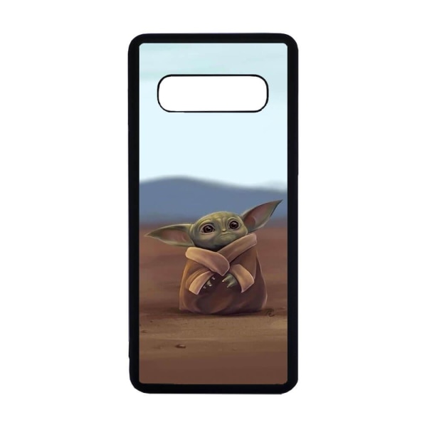 Baby Yoda Samsung Galaxy S10 Skal multifärg