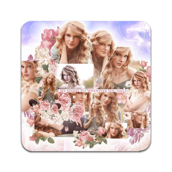4 ST Taylor Swift Underlägg