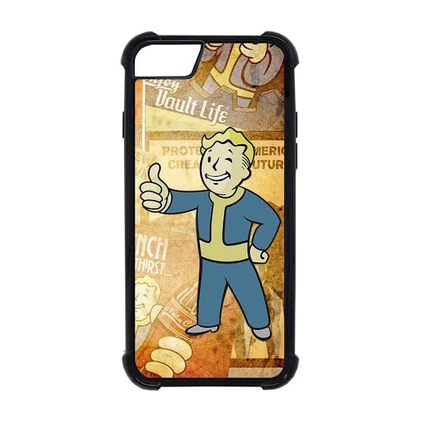 Fallout Vault Boy iPhone SE 2020 Skal