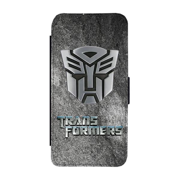Transformers Autobots iPhone X/iPhone XS Flip Mobilfodral