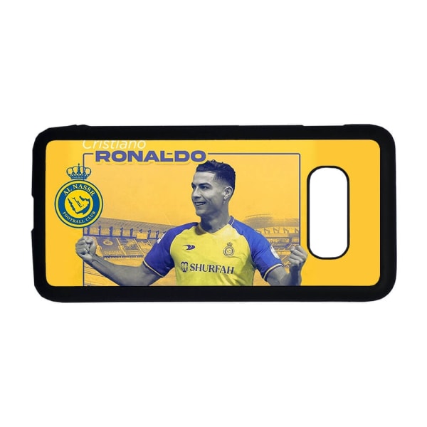 Cristiano Ronaldo 2023 Al-Nassr Samsung Galaxy S10E Skal multifärg