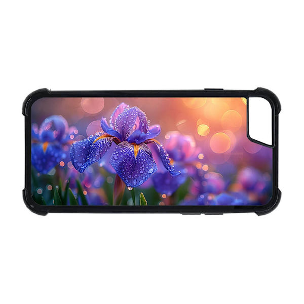Blommor Iris iPhone 7/iPhone 8 Skal
