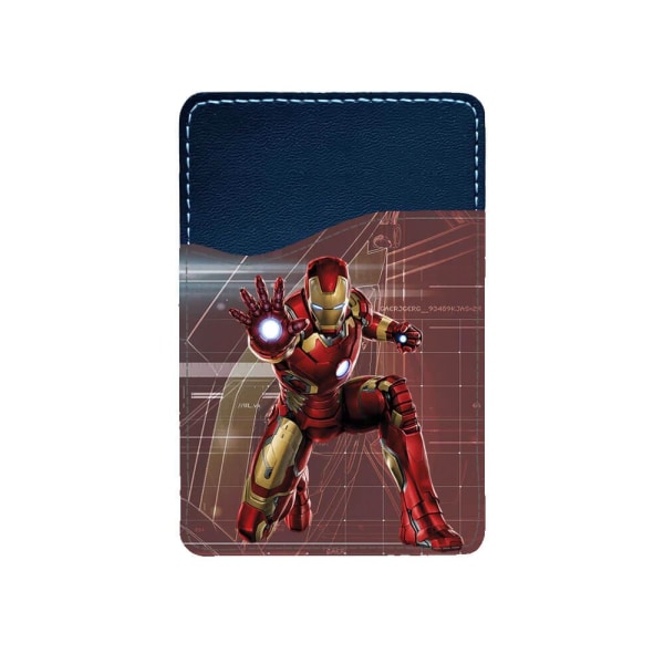 Iron Man Universal Mobil korthållare multifärg one size