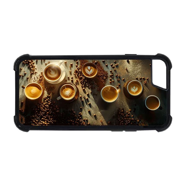 Kaffe Latte Cappuccino iPhone 7/iPhone 8 Skal