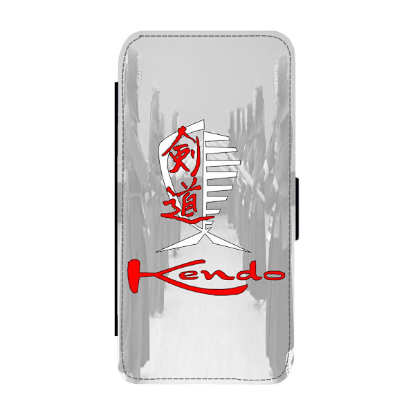 Kendo iPhone 12 Pro Max Flip Mobilfodral