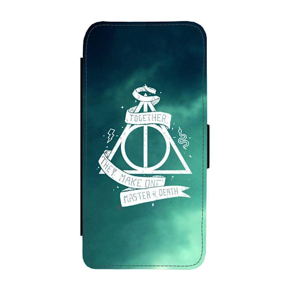 Harry Potter Master Of Death Samsung Galaxy A72 Flip Mobilfodral