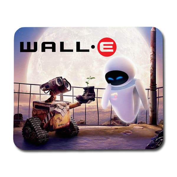 WALL-E och EVE Musmatta