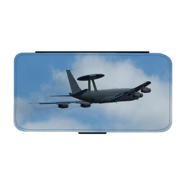 Flygvapnet AWACS Flygplan Google Pixel 10 Pro Flip Mobilfodral